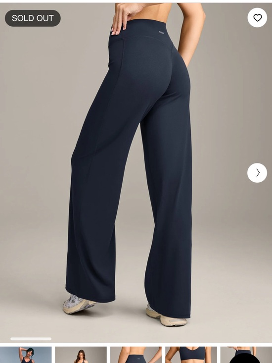 Oner Active Pants - Oner Active SoftMotion  straight Leg leggings in True Blue